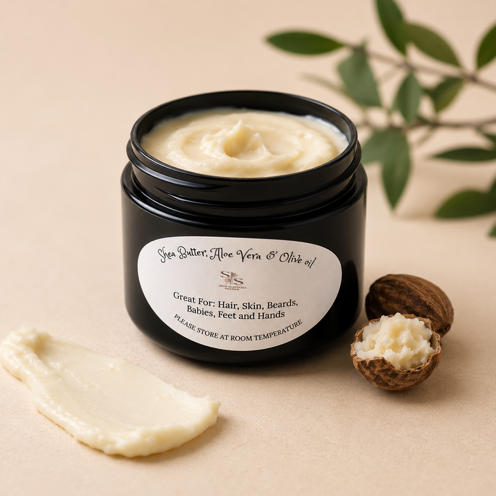 Hydration Kit Shea Butter and Body Oil  — $35