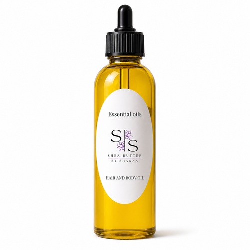 Shea Butter by Shanna Hair & Body Oil